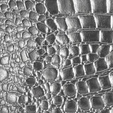 1 Yard Faux Crocodile Vinyl Fabric 100% Polyester