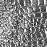 Faux Crocodile Vinyl Fabric - Crocodile Embossed, 54" Width (1 Yard)