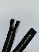 Black Silver Sewing Notions