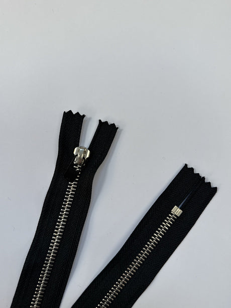 Black Silver Sewing Notions