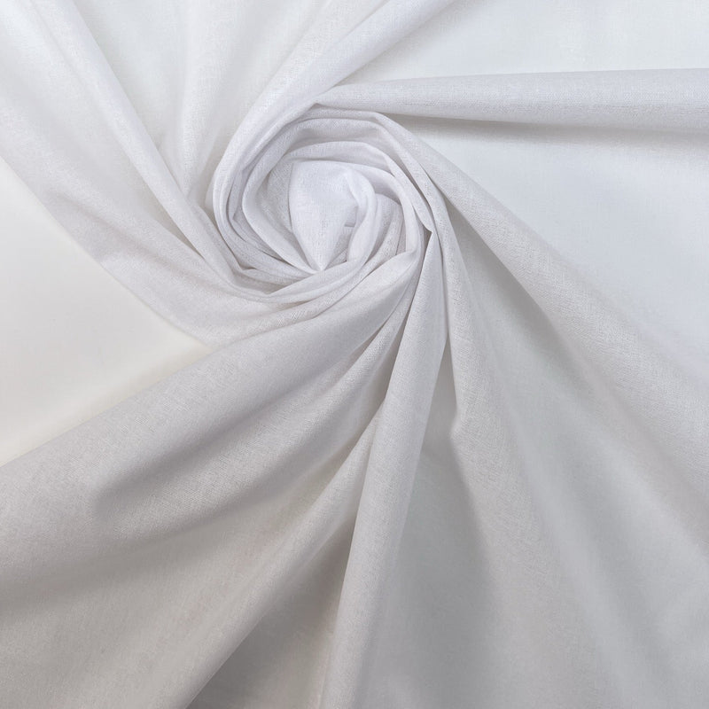 Cotton White Interlining Fabric