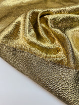 Golden Jacquard Lurex Fabric