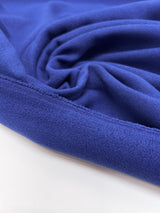 Blue Polyester Pile Fabric