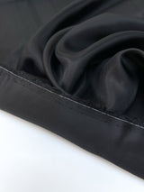 Black Viscose Twill Lining