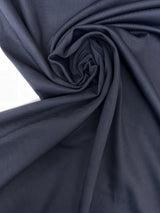 Blue Polyester Elastane Knitted Sportswear Fabric