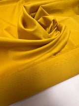 Cotton Poplin Yellow Brown