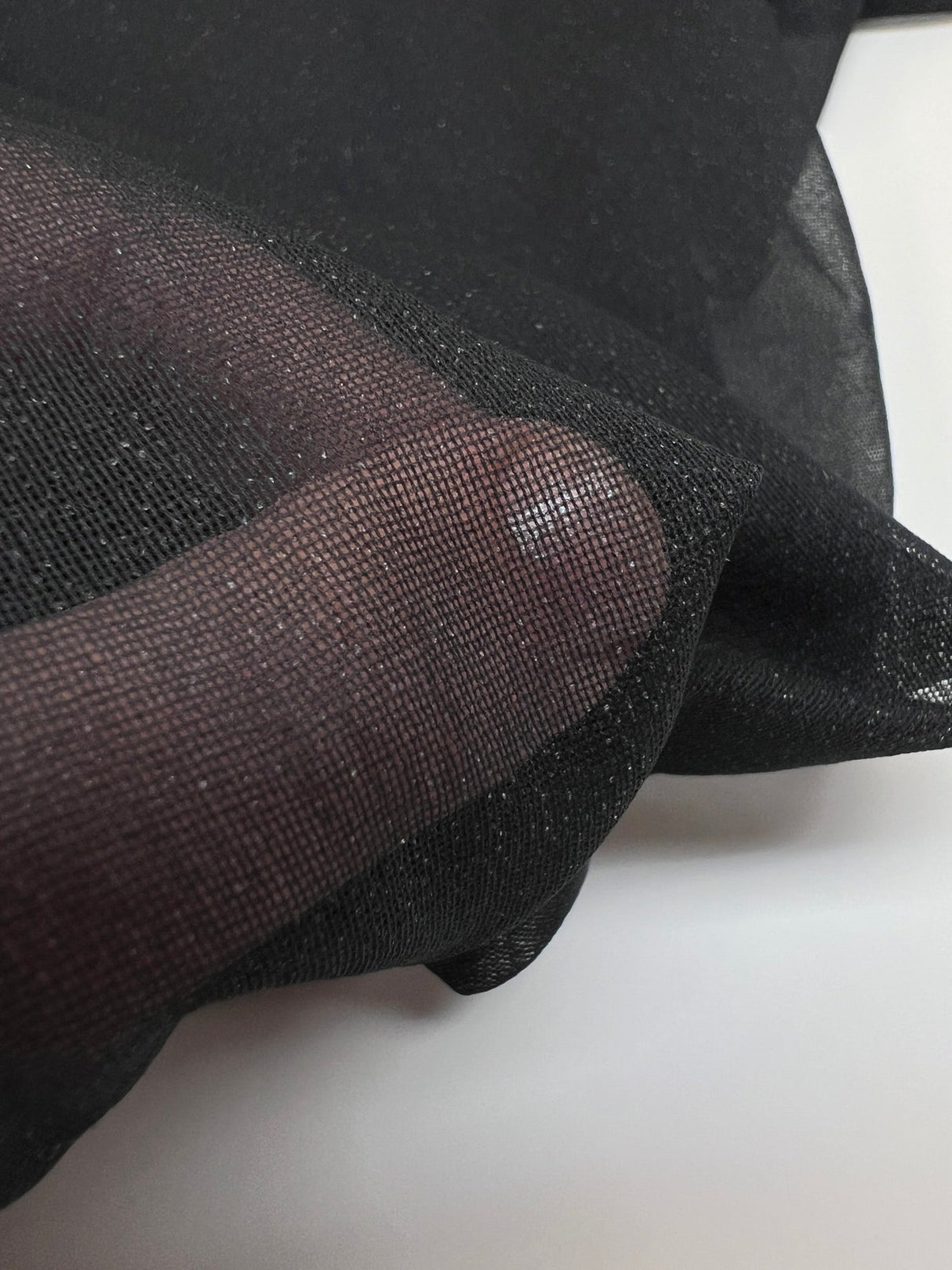 Polyamide Stretch Interlining Black