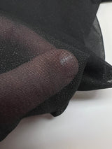 Polyamide Stretch Interlining Black