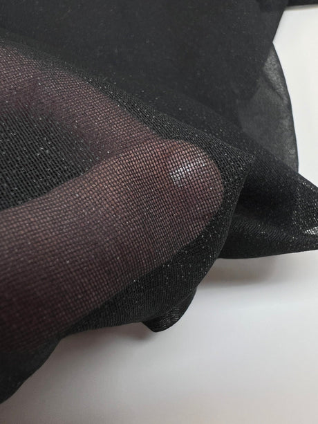 Polyamide Stretch Interlining Black