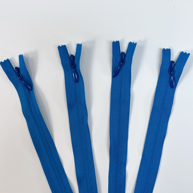 Polyamide Sewing Notions Blue Plain