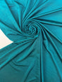 Viscose Knitted Fabric Blue Moiré