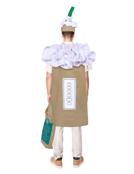 Frappuccino Costume For Adults - One Size