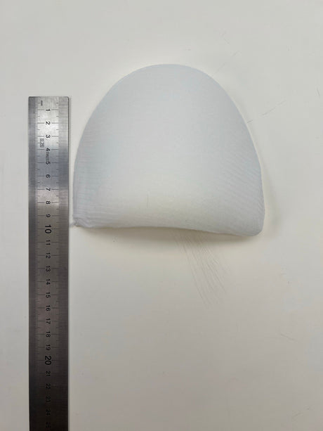Beige Plain Polyurethane Sewing Notions