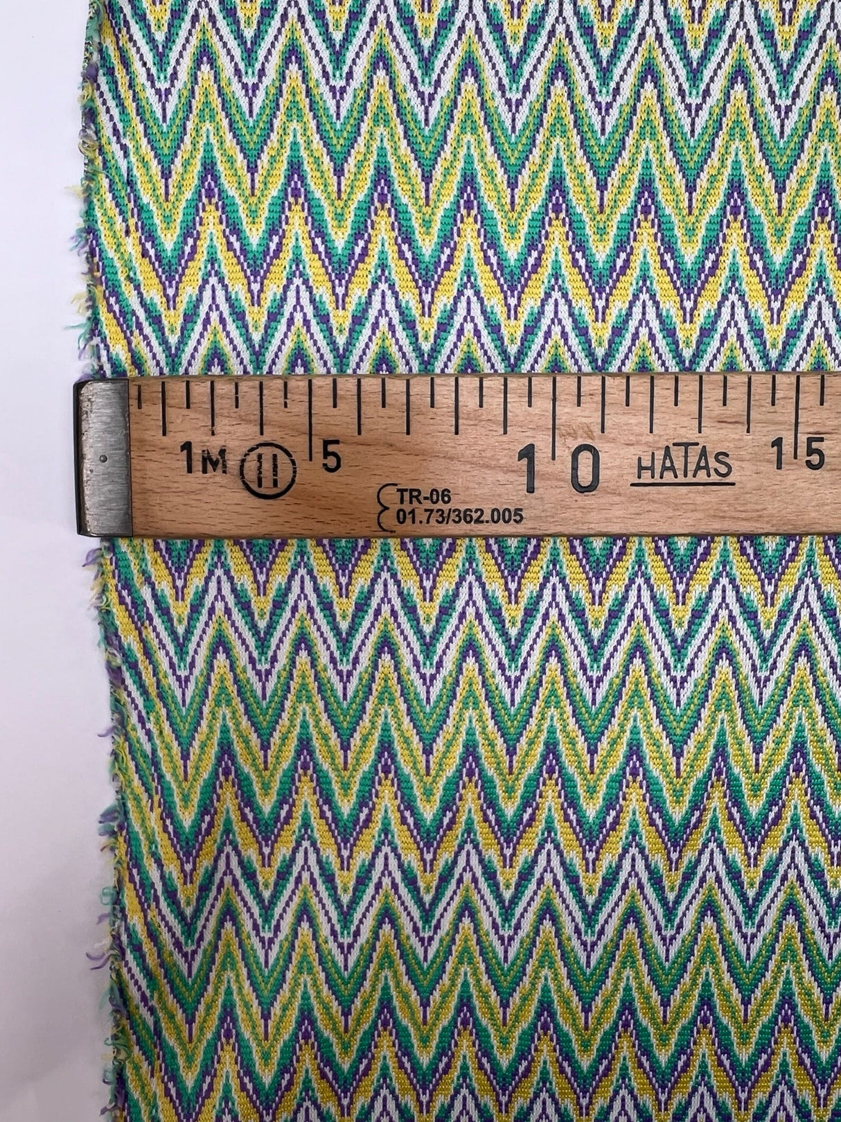 Polyamide Elastane Knitted Blend Geometric Herringbone