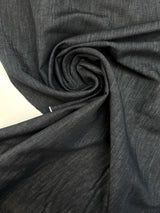 Cotton Linen Denim Blue Shade