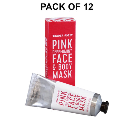 Trader Joe’s Pink Peppermint Face & Body Mask | 1 Each