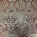 Stretch Sequins Fabric Chantal Deluxe