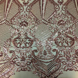 Stretch Sequins Fabric Chantal Deluxe
