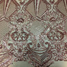 Stretch Sequins Fabric Chantal Deluxe
