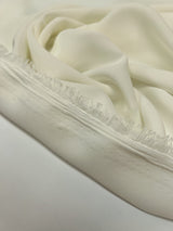 Polyester Elastane Knit White Beige