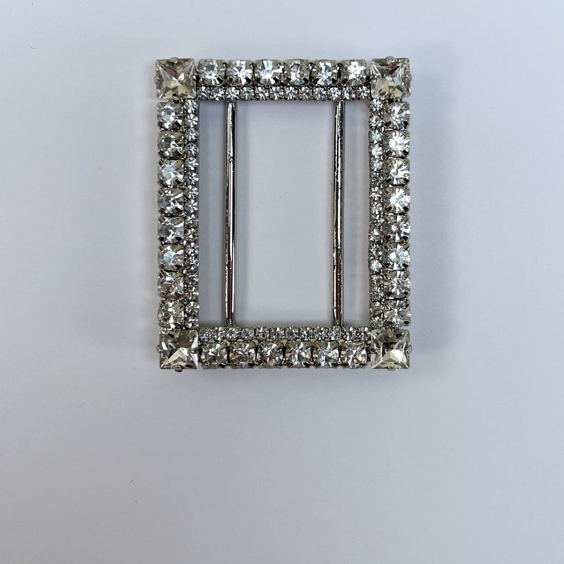 Silver Metal Sewing Notions Crystals