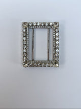 Silver Metal Sewing Notions Crystals