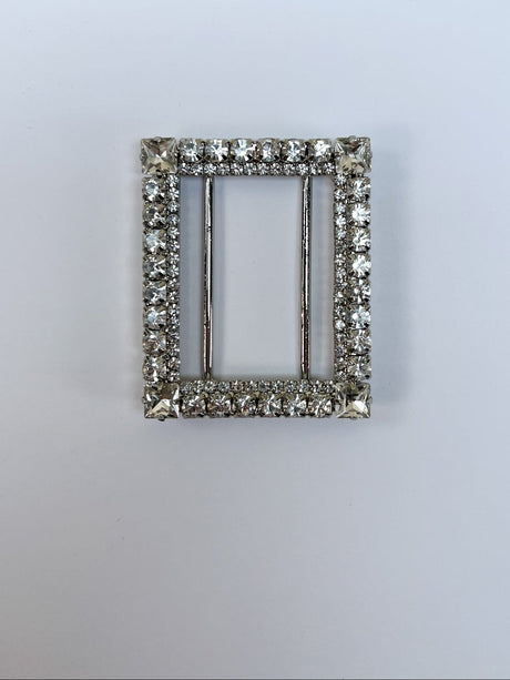 Silver Metal Sewing Notions Crystals