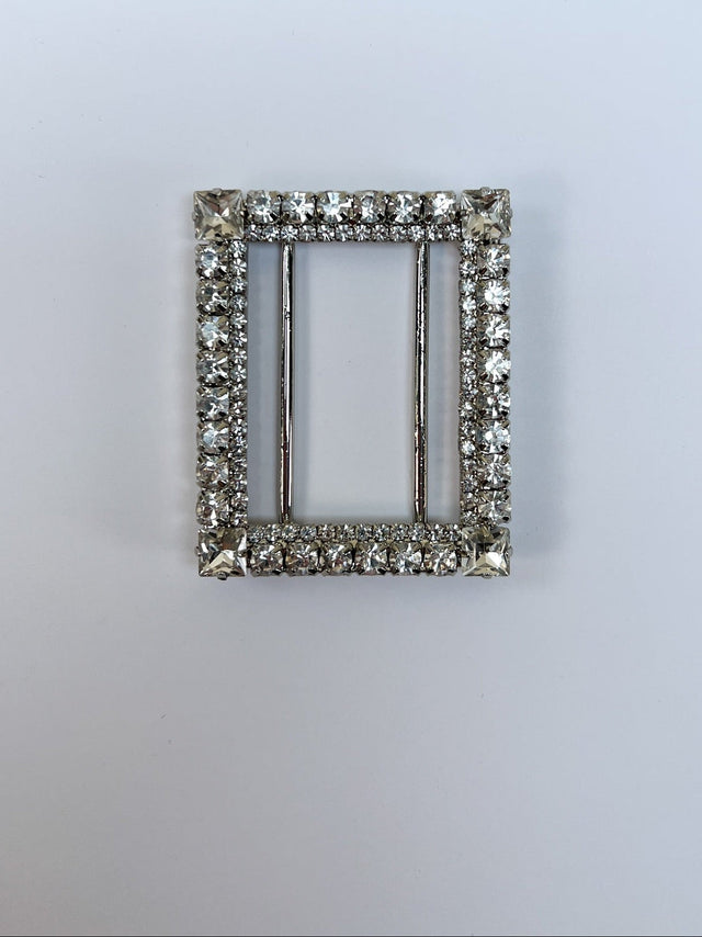 Silver Metal Sewing Notions Crystals