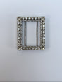 Silver Metal Sewing Notions Crystals