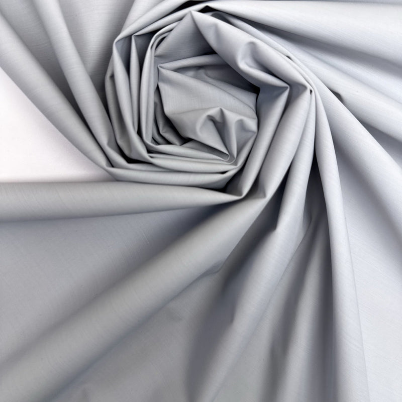 Wool Polyamide Woven Gray