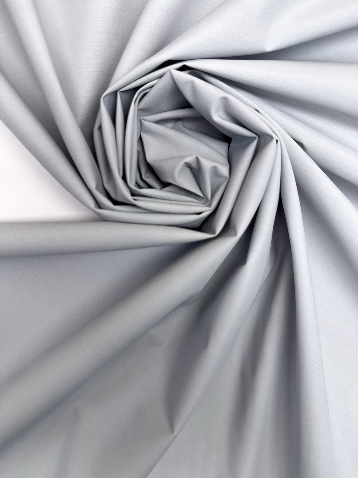 Wool Polyamide Woven Gray