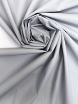 Wool Polyamide Woven Gray