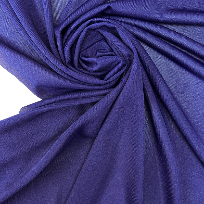 Polyester Knitted Fabric Blue-Purple