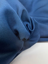 Blue Polyamide Cotton Rep Weave