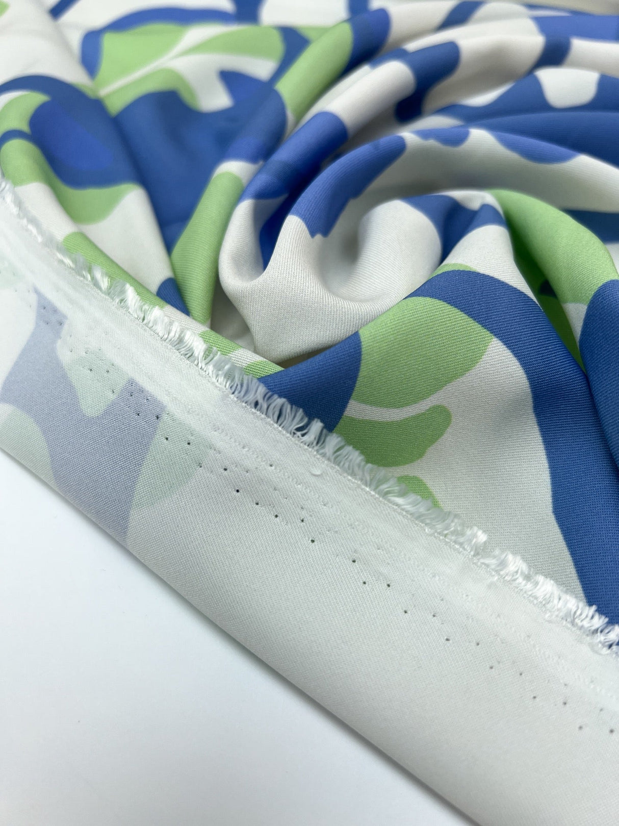 Polyester Twill Abstract Print