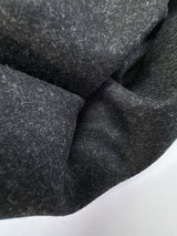 Italian Wool Tweed Melange Gray