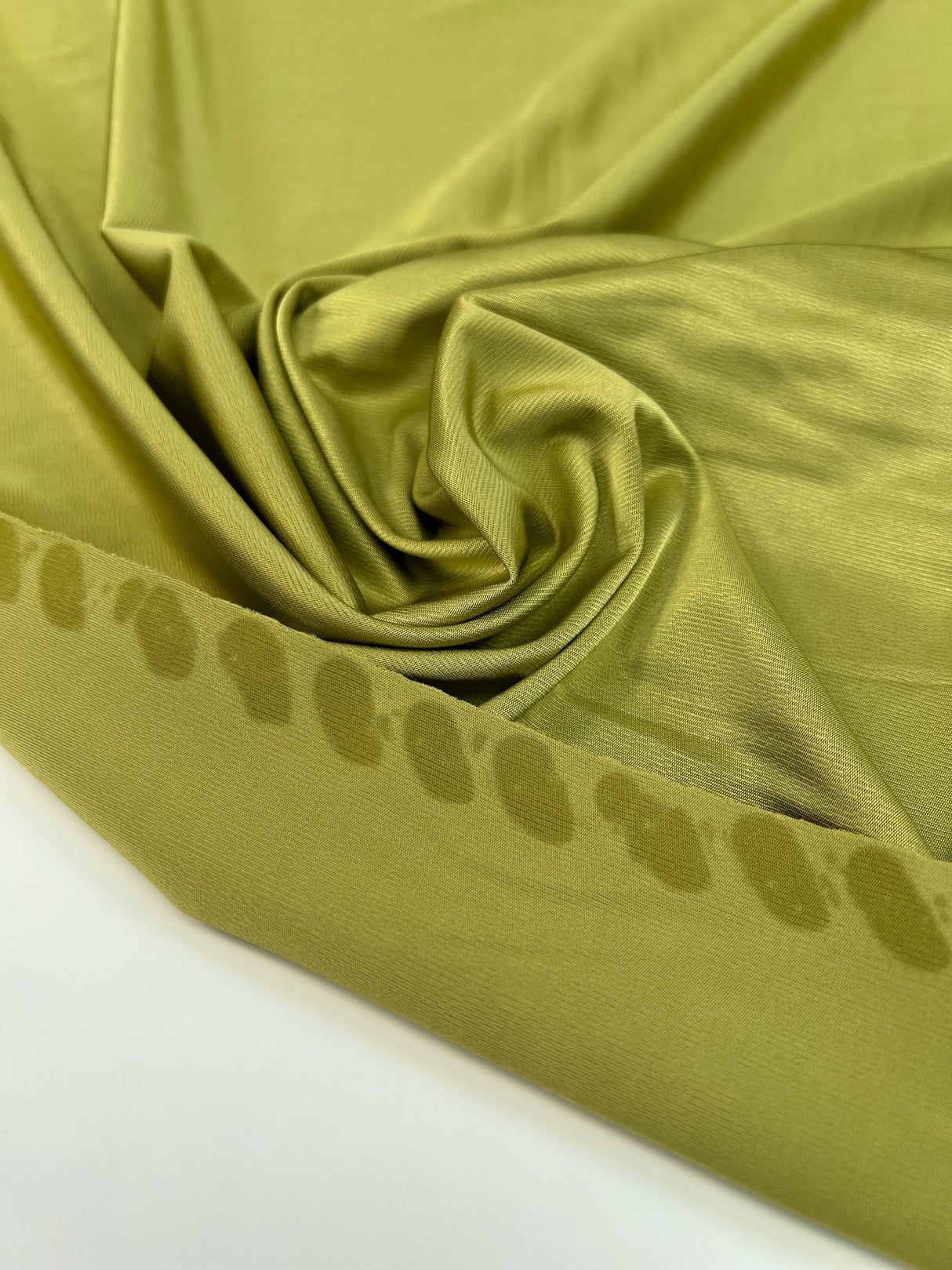 Viscose Knit Moiré Green