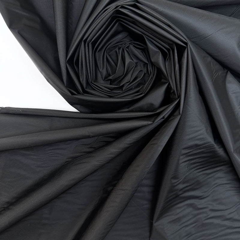 Black Polyamide Ripstop