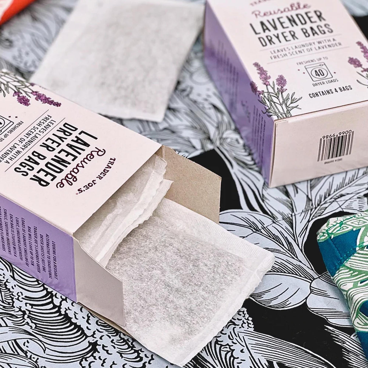 Trader Joe’s Reusable Lavender Dryer Bags | 1 Each