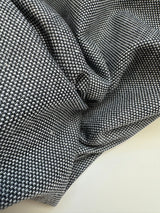 Italian Gray Cotton Fabric