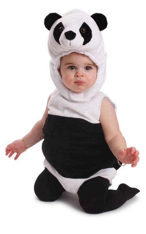 Cuddly Baby Panda Bear Costume