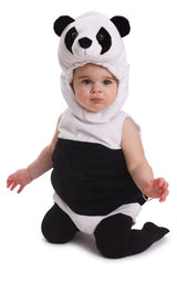 Cuddly Baby Panda Bear Costume