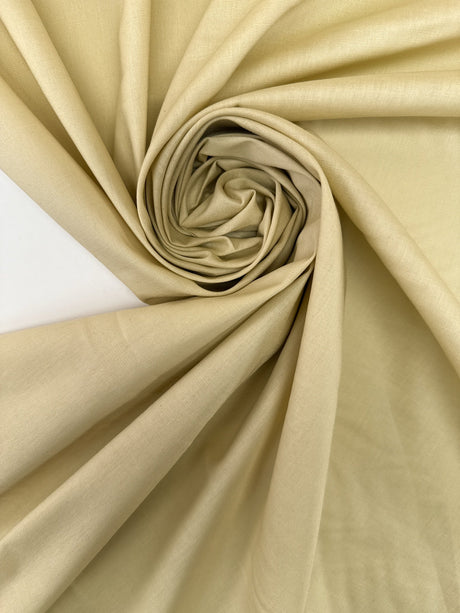 Viscose Elastane Woven Beige