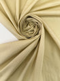 Viscose Elastane Woven Beige