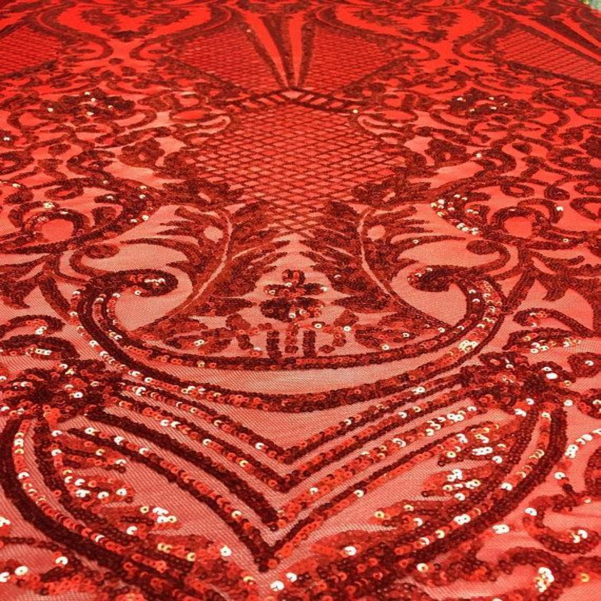Stretch Sequins Fabric Chantal Deluxe