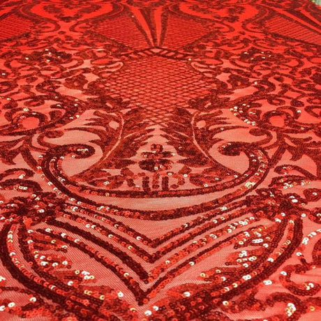 Stretch Sequins Fabric Chantal Deluxe