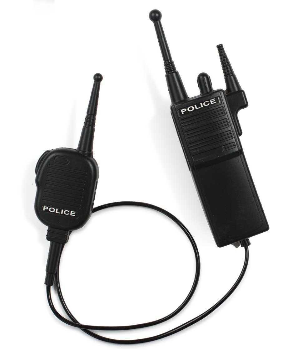 Police Walkie Talkie