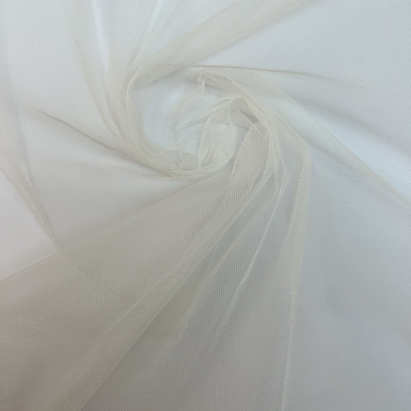 Polyamide Mesh White Shade