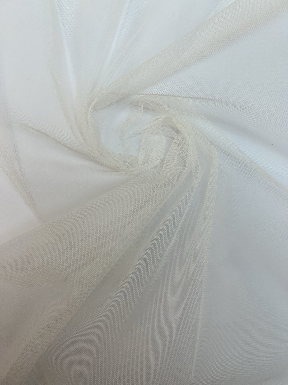 Polyamide Mesh White Shade