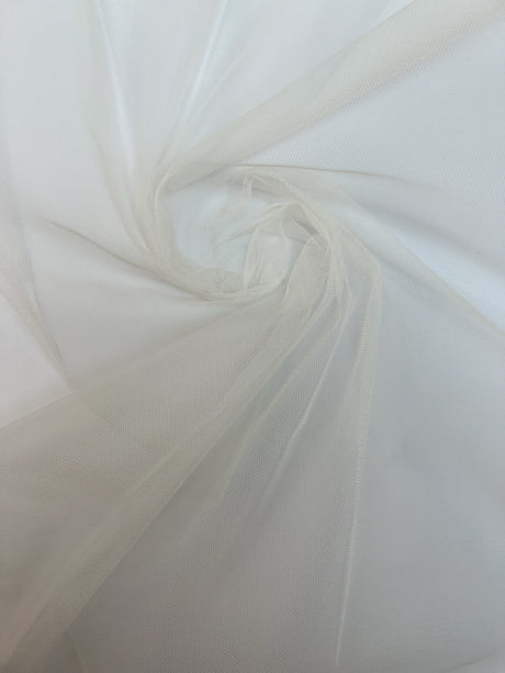 Polyamide Mesh White Shade